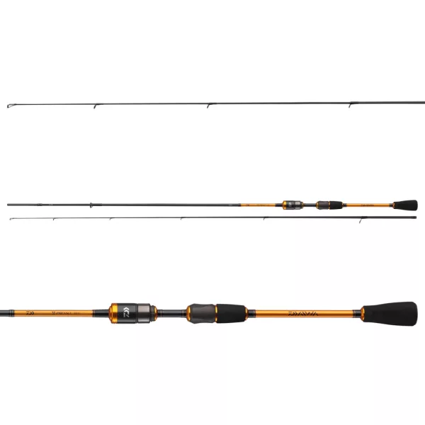 Daiwa Presso Trout Spin 2,10m 1-6gr 2 dílný přívlačový prut