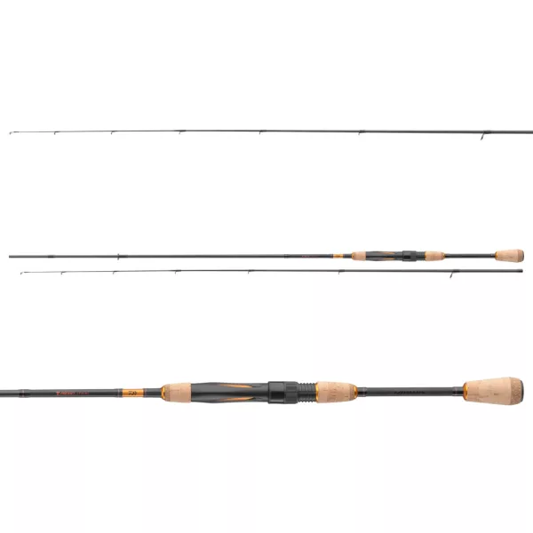 Daiwa Presso Iprimi 1,95m 0,5-6gr 2dílný přívlačový prut