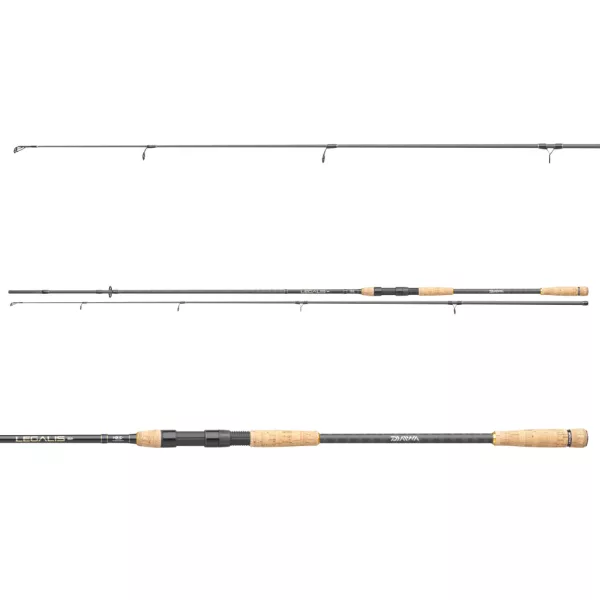 Daiwa Legalis Allround 3,60m 10-50gr 3dílný Feeder prut