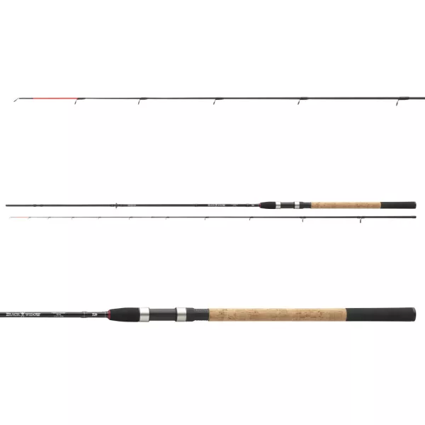 Daiwa Black Widow Method Feeder 2,70m 80gr 3+2dílný Feeder prut