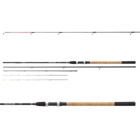   Daiwa Black Widow Feeder 3,60m 120gr 3+2 dílný Feederový prut