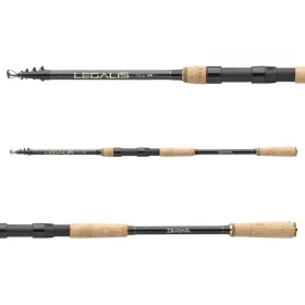   Daiwa Legalis Tele Spin 3,60m 10-50gr 6dílný přívlačový prut