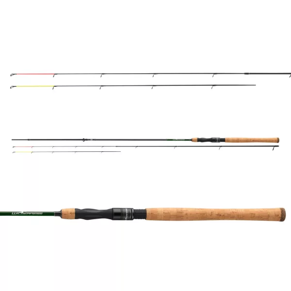 Daiwa Wilderness Coregone 2,40m 3-12gr 2+2dílný přívlačový prut