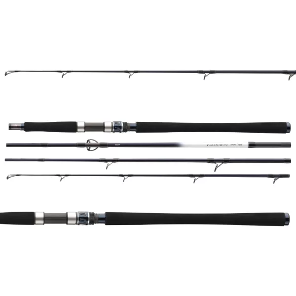 Daiwa GrandWave Travel 2,25m 150-300gr 4dílný mořský prut
