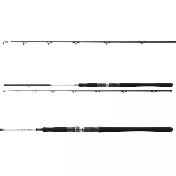 Daiwa GrandWave Halibut 2,25m 15-25lb 2dílný mořský prut