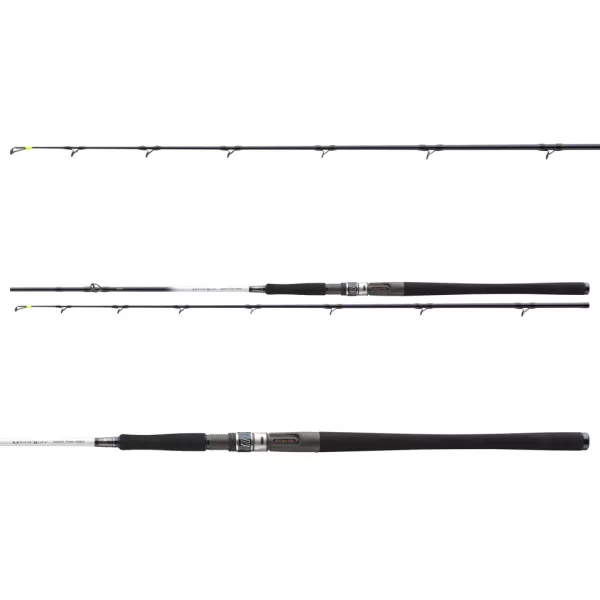 Daiwa GrandWave Power Halibut 2,25m 30-40lb 2dílný mořský prut