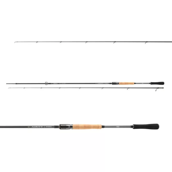 Daiwa Airity Hybrid Spin 2,15m 3-10gr 2dílný Přívlačový prut