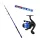 Kamasaki Junior Set s kapesním prutem 2.1m