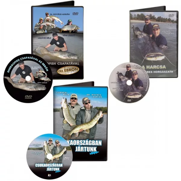 L&K přívlačové DVD Triopack