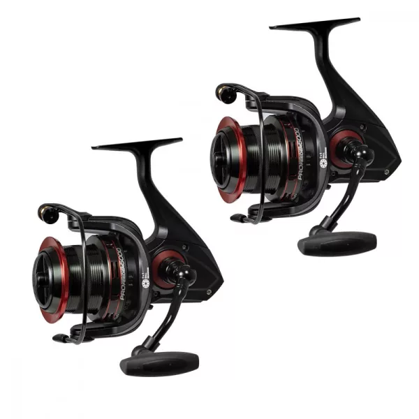 Carp Expert Pro Power Method Feeder 6000 Naviják s přední brzdou Duopack