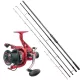 Carp Expert Double Tip 3,6m Prut a Uni Runner Naviják Set