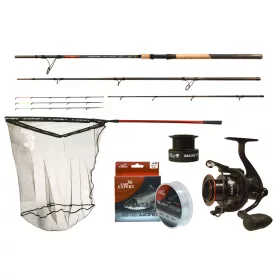   Carp Expert Heavy Feeder 3,60m Sada na lov amurů s podběrákem na amury