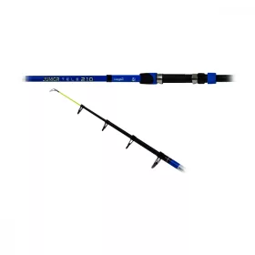   Kamasaki JUNIOR TELE POWER Teleskopický 210cm 20-40gr - EVA Rybářský prut