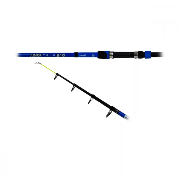 Kamasaki JUNIOR TELE POWER Teleskopický 210cm 20-40gr - EVA Rybářský prut