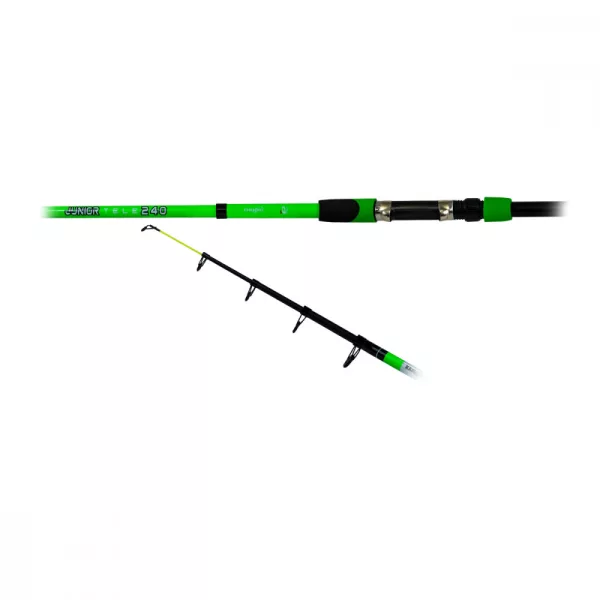 Kamasaki JUNIOR TELE POWER Teleskopický 240cm 30-60gr - EVA Rybářský prut