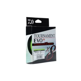   Daiwa Tournament X8 Braid EVO+ Superslim UL Chartreuse 135m Pletená hlavní šňůra