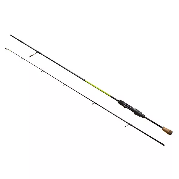 Wizard Fine UL Spin 2-6gr 1,93m 2 Dílný Přívlačový Prut