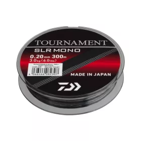   Daiwa Tournament SLR Šedá Průsvitná 0,26mm 300m Monofilní Hlavní Vlasec