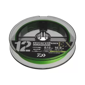   Daiwa Morethan Durasensor 12 Braid EX+Si3 Lime Green 0,14mm 150m Pletená hlavní šňůra