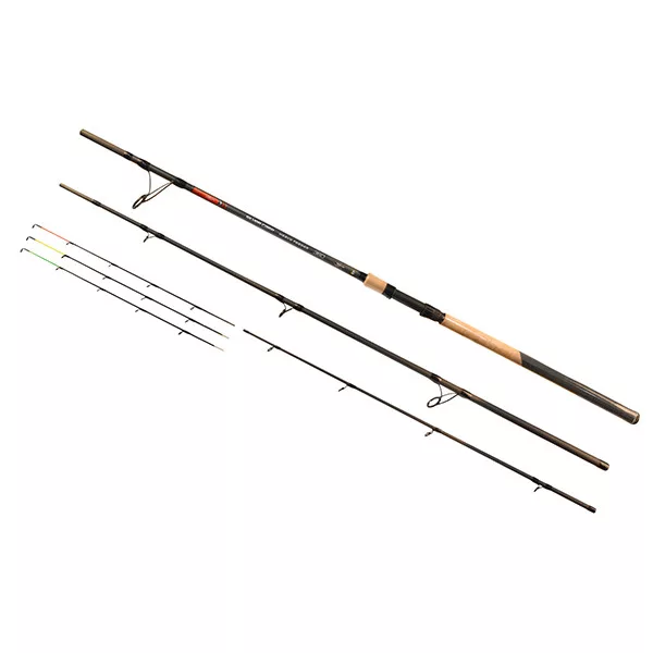 Carp Expert Silver Carp Heavy Feeder 4,20m 100-200gr 3+3 Dílný Feeder Prut