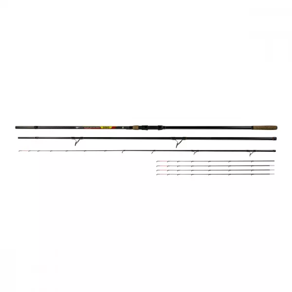 Prut Benzar No Limit Method Feeder 3+5Sect 100-250G 4,20M
