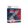 Daiwa N Zon X8 Braid Steel Grey 0,10mm 150m Pletená hlavní šňůra