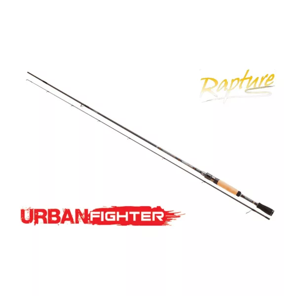Rapture Urban Fighter Street 2,13m 1-5gr 2 dílný Přívlačový prut
