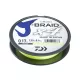 Daiwa J-Braid X4 Žlutá 0,13mm 135m Pletená Hlavní Šňůra