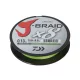 Daiwa J-Braid X8 Chartreuse 0,18mm 150m Pletená hlavní šňůra