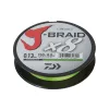 Daiwa J-Braid X8 Chartreuse 0,06mm 3000m pletená hlavní šňůra