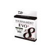 Daiwa Tournament X8 Braid Evo+ Tmavě zelený 0,20mm 2700m Pletený hlavní vlasec