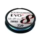Daiwa Tournament X8 Braid Evo+ Multi-Color 0,30mm 300m Pletená hlavní šňůra