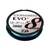 Daiwa Tournament X8 Braid Evo+ Multi-Color 0,16mm 1000m Pletený hlavní vlasec