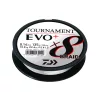 Daiwa Tournament X8 Braid Evo+ Bílá 0,14mm 135m Pletená Hlavní Šňůra