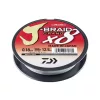 Daiwa J-Braid Grand X8 Světle šedá 0,20mm 135m Pletená hlavní šňůra