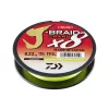 Daiwa J-Braid Grand X8 Chartreuse 0,22mm 2700m Pletená Hlavní Šňůra