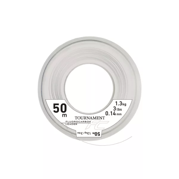 Daiwa Tournament Fluorocarbon Průhledný 0,30mm 50m Návazcový vlasec