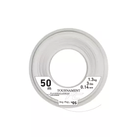   Daiwa Tournament Fluorocarbon Průhledný 0,40mm 40m Návazcový vlasec