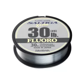   Daiwa Saltiga XLink Fluorocarbon Průhledný 0,26mm 30m Návazec