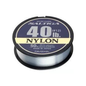   Daiwa Saltiga Nylon Leader Průhledný 0,98mm 50m Návazcový vlasec