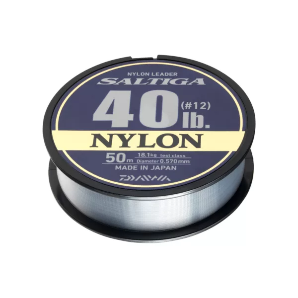 Daiwa Saltiga Nylon Leader Průhledný 0,98mm 50m Návazcový vlasec