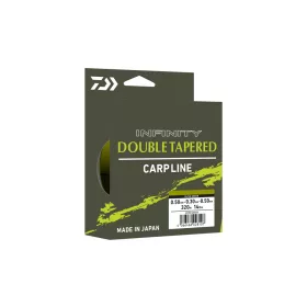   Daiwa Infinity Double Tapered Monoolive Green 0,30mm 320m Monofilní Návazec