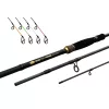Delphin RIVER Trophy feederový prut + 4 špičky 300cm/160g