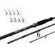 Delphin RIVER Trophy feederový prut + 4 špičky 300cm/160g