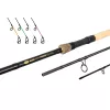 Delphin RIVER Trophy feederový prut X-TRA + 4 špičky 360cm/200g