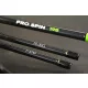 Wizard Pro Spin 2,40m 10-30/15-40gr 1+2dílný Přívlačový Prut