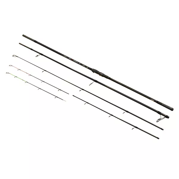 Carp Expert Max2 Prut Double Tip 3,90 3lb 3+1+2 Dílný Kaprový Prut