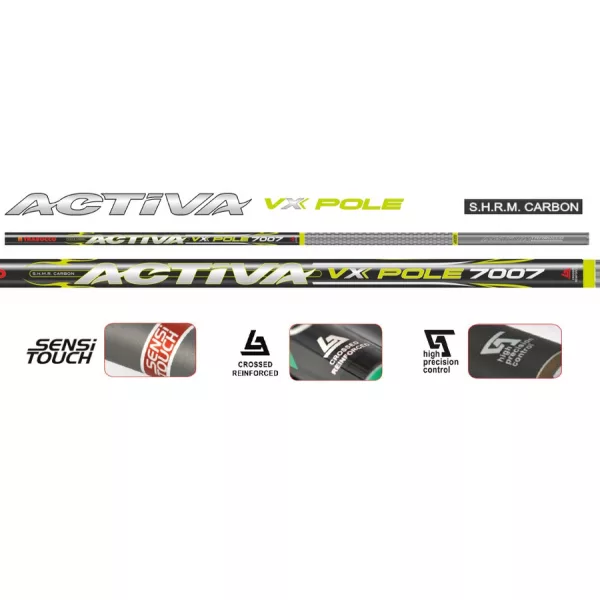 Trabucco Activa VX Pole 7007 7m 7dílný Bič