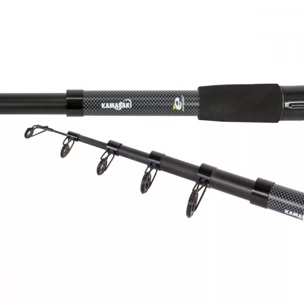 Kamasaki Super Tele Teleskopický prut 270cm 50-100gr - EVA Rybářský prut