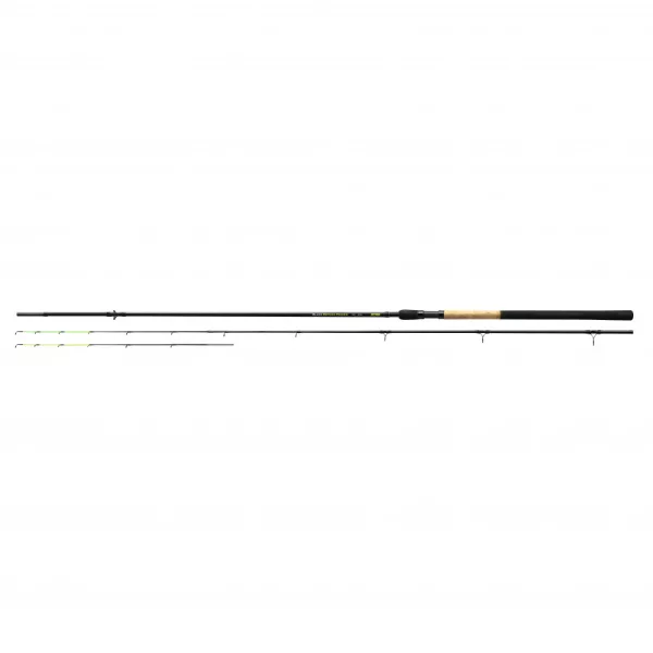Stég Černý Metod Feeder 300MH 20-60gr 2+2 dílný Feeder prut